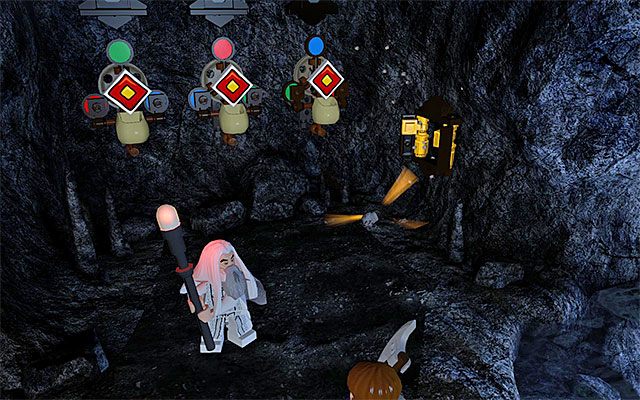 Wymagania: proca (np - Etap 6 (Over Hill and Under Hill) | Główne etapy - Sekrety w LEGO The Hobbit - LEGO The Hobbit - poradnik do gry