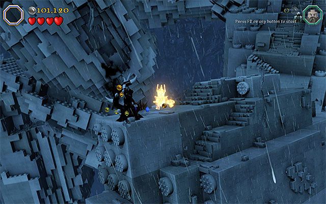 Wymagania: ostrze Morgul - Etap 6 (Over Hill and Under Hill) | Główne etapy - Sekrety w LEGO The Hobbit - LEGO The Hobbit - poradnik do gry