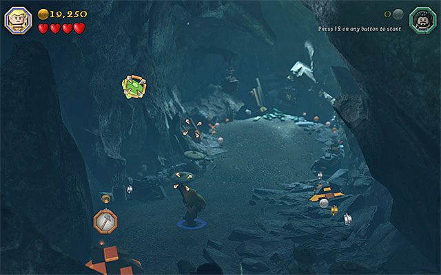 Trzecia roślina - Etap 7 (Goblin-town) | Główne etapy - Sekrety w LEGO The Hobbit - LEGO The Hobbit - poradnik do gry