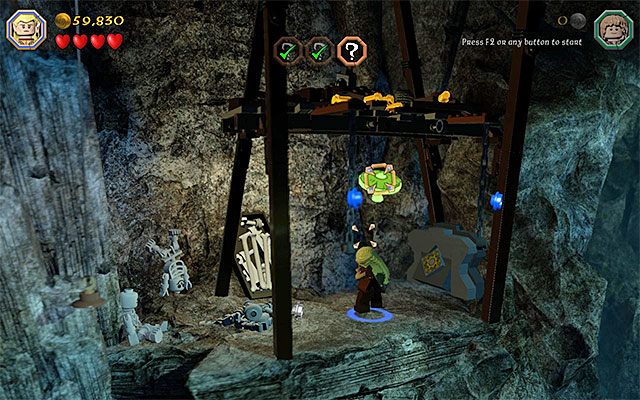 Piąta roślina - Etap 7 (Goblin-town) | Główne etapy - Sekrety w LEGO The Hobbit - LEGO The Hobbit - poradnik do gry