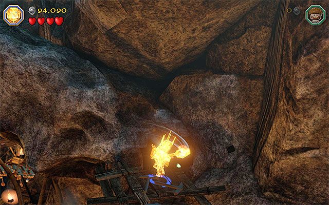Przełącz się na Saurona - Etap 7 (Goblin-town) | Główne etapy - Sekrety w LEGO The Hobbit - LEGO The Hobbit - poradnik do gry
