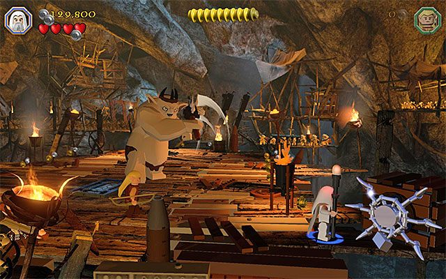 Blokada - Etap 7 (Goblin-town) | Główne etapy - Sekrety w LEGO The Hobbit - LEGO The Hobbit - poradnik do gry