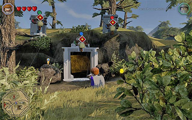 Lokalizacja: Hobbiton - Odnajdywanie schematów (1-8) | Śródziemie - Schematy w LEGO The Hobbit - LEGO The Hobbit - poradnik do gry