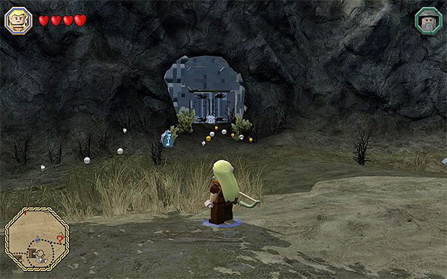 Lokalizacja: Wichrowy Czub - Odnajdywanie schematów (1-8) | Śródziemie - Schematy w LEGO The Hobbit - LEGO The Hobbit - poradnik do gry