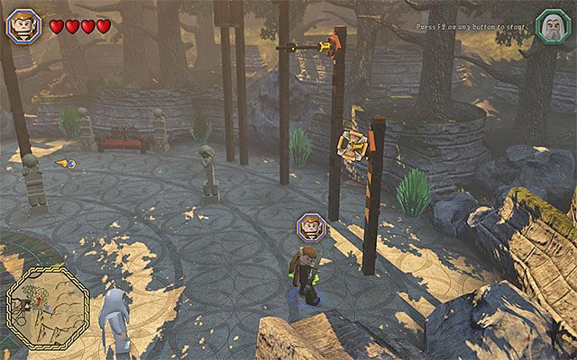 Interaktywny slot - Odnajdywanie schematów (1-8) | Śródziemie - Schematy w LEGO The Hobbit - LEGO The Hobbit - poradnik do gry