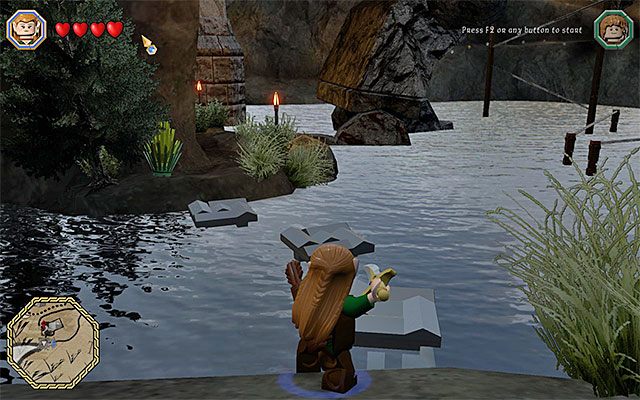 Lokalizacja: Rivendell - Odnajdywanie schematów (1-8) | Śródziemie - Schematy w LEGO The Hobbit - LEGO The Hobbit - poradnik do gry