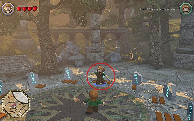 Płyta przy dwunastej godzinie (XII) - Odnajdywanie schematów (1-8) | Śródziemie - Schematy w LEGO The Hobbit - LEGO The Hobbit - poradnik do gry