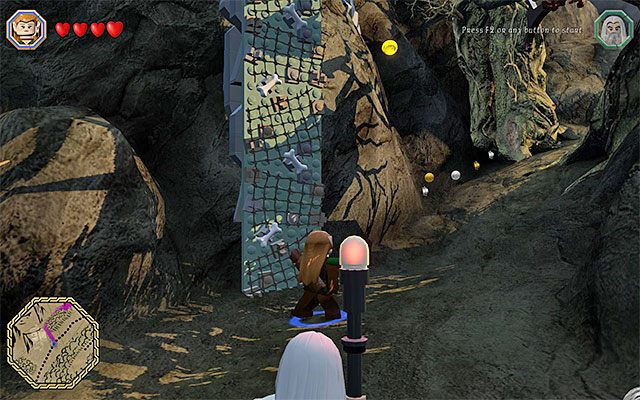 Lokalizacja: Mroczna Puszcza - Odnajdywanie schematów (9-16) | Śródziemie - Schematy w LEGO The Hobbit - LEGO The Hobbit - poradnik do gry