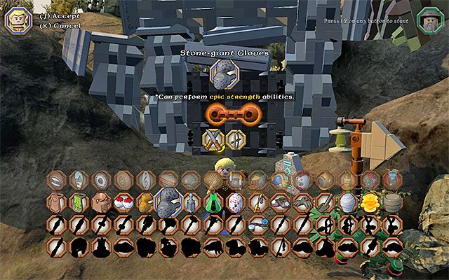 Lokalizacja: Elfi port - Odnajdywanie mithrilowych klocków (1-15) | Śródziemie - Mithrilowe klocki LEGO - LEGO The Hobbit - poradnik do gry