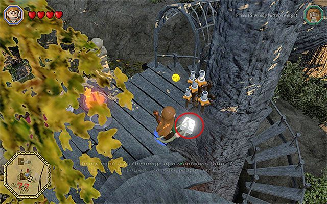 Lokalizacja: Elfi las - Odnajdywanie mithrilowych klocków (31-45) | Śródziemie - Mithrilowe klocki LEGO - LEGO The Hobbit - poradnik do gry