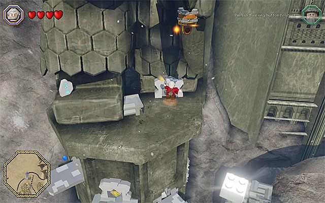 Drugi zaczep - Odnajdywanie mithrilowych klocków (46-60) | Śródziemie - Mithrilowe klocki LEGO - LEGO The Hobbit - poradnik do gry