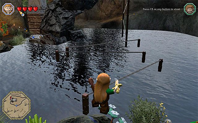 Lokalizacja: Rivendell - Białe pytajniki - opisy przejścia zadań (21-40) | Śródziemie - Zadania poboczne - LEGO The Hobbit - poradnik do gry