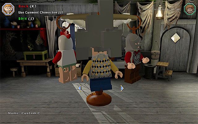 Gotowy strój kamiennego olbrzyma - Białe pytajniki - opisy przejścia zadań (21-40) | Śródziemie - Zadania poboczne - LEGO The Hobbit - poradnik do gry