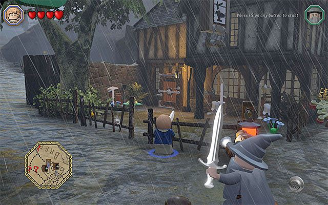 Dom kowala - Śródziemie - Ważne lokacje | Podstawy rozgrywki w LEGO The Hobbit - LEGO The Hobbit - poradnik do gry