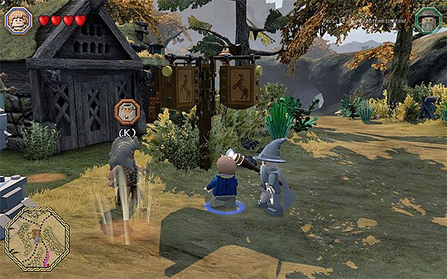Miejsce pobytu Beorna - Osiągnięcia | Podstawy rozgrywki w LEGO The Hobbit - LEGO The Hobbit - poradnik do gry