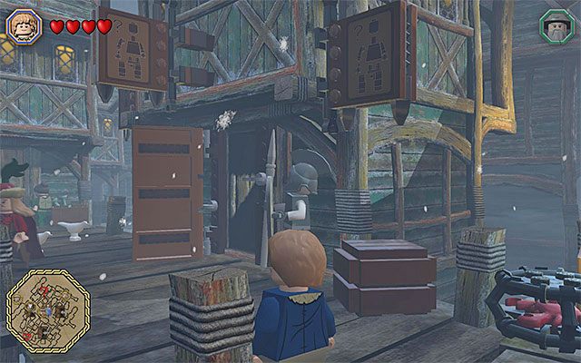 Budynek, w którym tworzy się własne postacie - Osiągnięcia | Podstawy rozgrywki w LEGO The Hobbit - LEGO The Hobbit - poradnik do gry