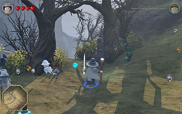 Okolice twierdzy - Śródziemie - Podróż do twierdzy Dol Guldur | Opis przejścia LEGO The Hobbit - LEGO The Hobbit - poradnik do gry