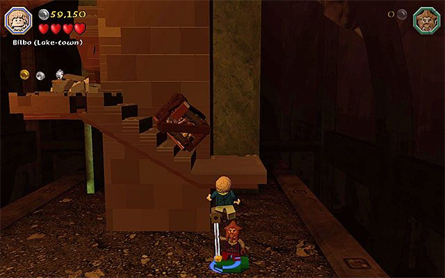 Wespnij się na Noriego - Etap 16 (Inside Information) - Pokonanie Smauga | Opis przejścia LEGO The Hobbit - LEGO The Hobbit - poradnik do gry