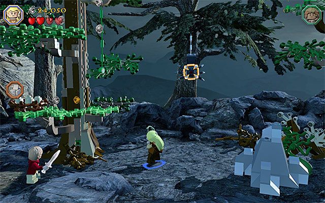 Dwie pozostałe tarcze - Etap 8 (Out of the Frying Pan...) | Główne etapy - Sekrety w LEGO The Hobbit - LEGO The Hobbit - poradnik do gry