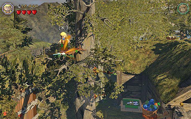 Miejsce odnalezienia unikalnego sekretu - Etap 9 (Queer Lodgings) | Główne etapy - Sekrety w LEGO The Hobbit - LEGO The Hobbit - poradnik do gry