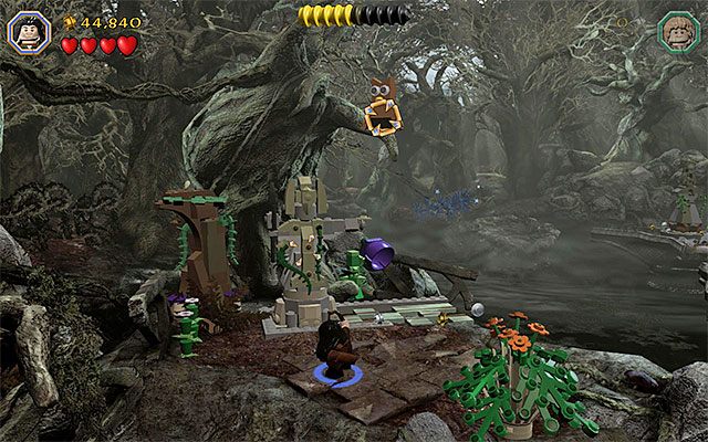 Trzecia sowa - Etap 10 (Flies and Spiders) | Główne etapy - Sekrety w LEGO The Hobbit - LEGO The Hobbit - poradnik do gry