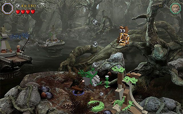 Czwarta sowa - Etap 10 (Flies and Spiders) | Główne etapy - Sekrety w LEGO The Hobbit - LEGO The Hobbit - poradnik do gry