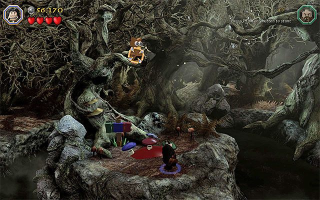Piąta sowa - Etap 10 (Flies and Spiders) | Główne etapy - Sekrety w LEGO The Hobbit - LEGO The Hobbit - poradnik do gry