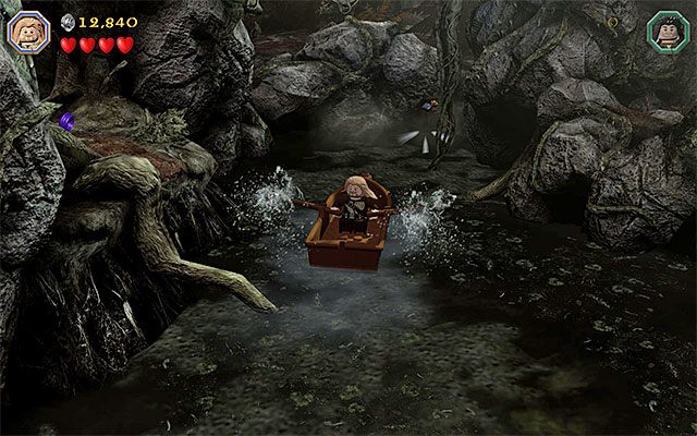 Minizestaw - Etap 10 (Flies and Spiders) | Główne etapy - Sekrety w LEGO The Hobbit - LEGO The Hobbit - poradnik do gry