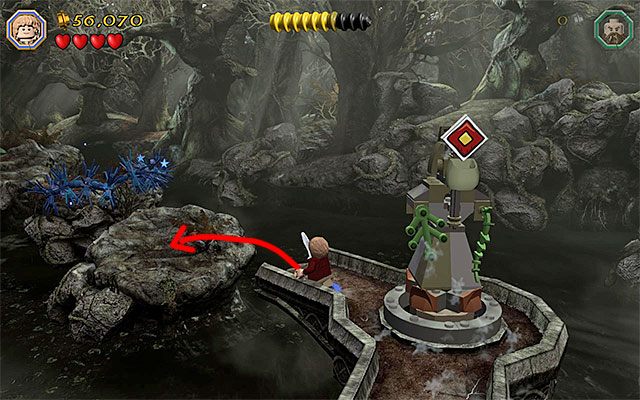 Wymagania: proca (np - Etap 10 (Flies and Spiders) | Główne etapy - Sekrety w LEGO The Hobbit - LEGO The Hobbit - poradnik do gry