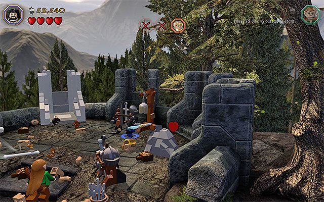 Drugi dzwon - Etap 11 (Barrels Out of Bond) | Główne etapy - Sekrety w LEGO The Hobbit - LEGO The Hobbit - poradnik do gry