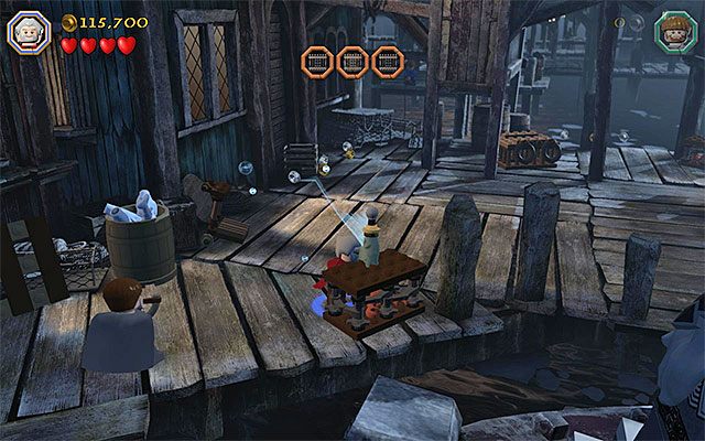 Przykładowa klatka - Etap 12 (A Warm Welcome) | Główne etapy - Sekrety w LEGO The Hobbit - LEGO The Hobbit - poradnik do gry