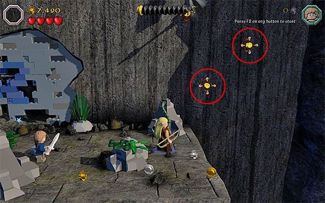 Wymagania: łuk (np - Etap 13 (Looking for Proof) | Główne etapy - Sekrety w LEGO The Hobbit - LEGO The Hobbit - poradnik do gry