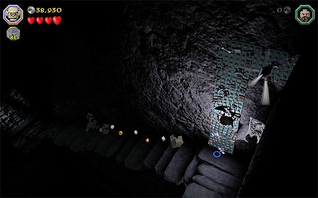 Miejsce, w którym goblin może przystąpić do wspinaczki - Etap 13 (Looking for Proof) | Główne etapy - Sekrety w LEGO The Hobbit - LEGO The Hobbit - poradnik do gry