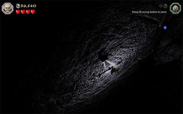 Wymagania: - - Etap 13 (Looking for Proof) | Główne etapy - Sekrety w LEGO The Hobbit - LEGO The Hobbit - poradnik do gry