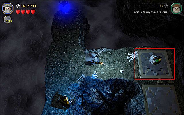 Wymagania: - - Etap 13 (Looking for Proof) | Główne etapy - Sekrety w LEGO The Hobbit - LEGO The Hobbit - poradnik do gry
