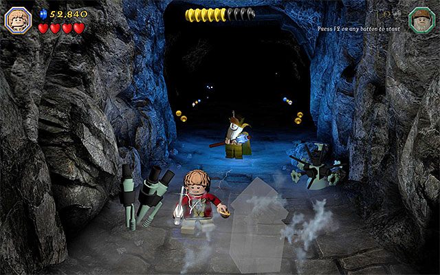 Wymagania: Jedyny Pierścień (The Ring) - Etap 13 (Looking for Proof) | Główne etapy - Sekrety w LEGO The Hobbit - LEGO The Hobbit - poradnik do gry