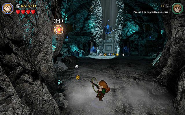 Tarcza - Etap 13 (Looking for Proof) | Główne etapy - Sekrety w LEGO The Hobbit - LEGO The Hobbit - poradnik do gry