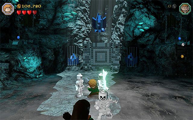 Zaatakuj szkielety i odbierz jednemu z nich unikalny skarb - Etap 13 (Looking for Proof) | Główne etapy - Sekrety w LEGO The Hobbit - LEGO The Hobbit - poradnik do gry