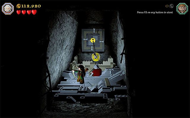 Zaczep - Etap 13 (Looking for Proof) | Główne etapy - Sekrety w LEGO The Hobbit - LEGO The Hobbit - poradnik do gry
