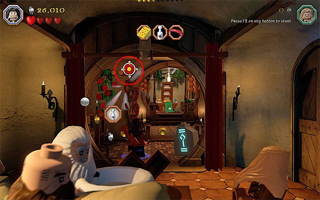Po obejrzeniu nowego filmiku otrzymasz kontrolę nad dwiema nowymi postaciami i są to Kili (Kili) i Fili (Fili) - Etap 2 (An Unexpected Party) - Przyjęcie | Opis przejścia LEGO The Hobbit - LEGO The Hobbit - poradnik do gry