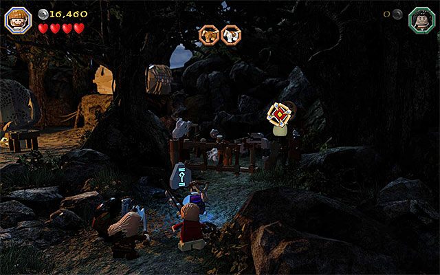 Celuj w nową tarczę - Etap 4 (Roast Mutton) - Oswobodzenie koni | Opis przejścia LEGO The Hobbit - LEGO The Hobbit - poradnik do gry
