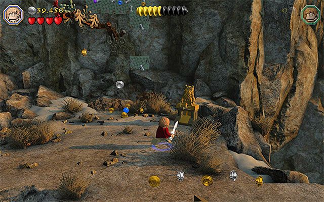 Drugi posąg - Etap 15 (On the Doorstep) | Główne etapy - Sekrety w LEGO The Hobbit - LEGO The Hobbit - poradnik do gry