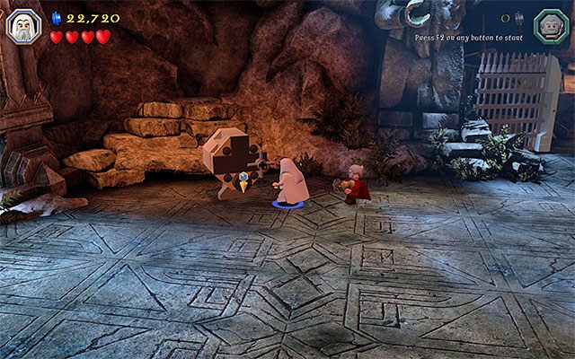 Wymagania: - - Etap 15 (On the Doorstep) | Główne etapy - Sekrety w LEGO The Hobbit - LEGO The Hobbit - poradnik do gry