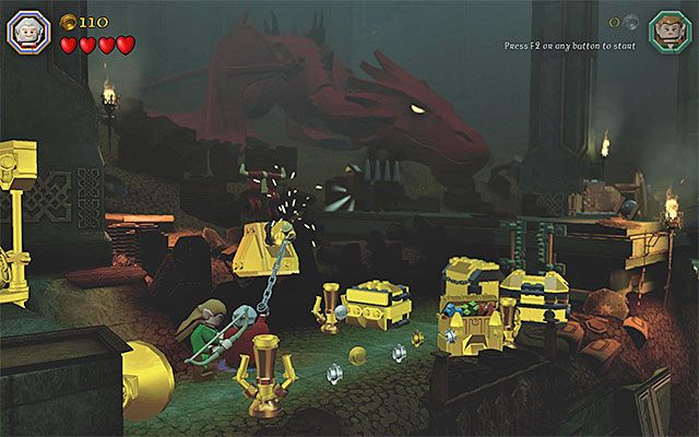 Zaczep - Etap 16 (Inside Information) | Główne etapy - Sekrety w LEGO The Hobbit - LEGO The Hobbit - poradnik do gry