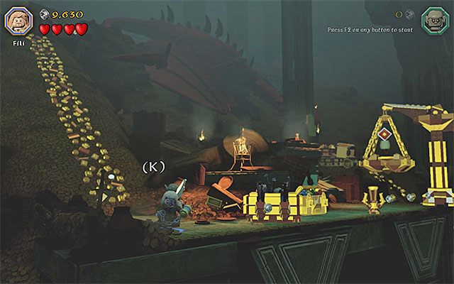 Wymagania: łopata (np - Etap 16 (Inside Information) | Główne etapy - Sekrety w LEGO The Hobbit - LEGO The Hobbit - poradnik do gry