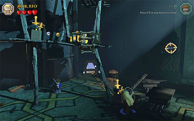 Druga flaga - Etap 16 (Inside Information) | Główne etapy - Sekrety w LEGO The Hobbit - LEGO The Hobbit - poradnik do gry