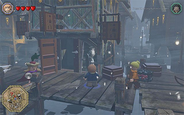 Lokalizacja: Hobbiton - Białe pytajniki - opisy przejścia zadań (1-20) | Śródziemie - Zadania poboczne - LEGO The Hobbit - poradnik do gry