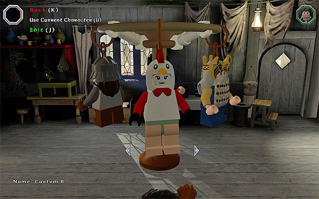 Gotowy strój kurczaka - Białe pytajniki - opisy przejścia zadań (1-20) | Śródziemie - Zadania poboczne - LEGO The Hobbit - poradnik do gry