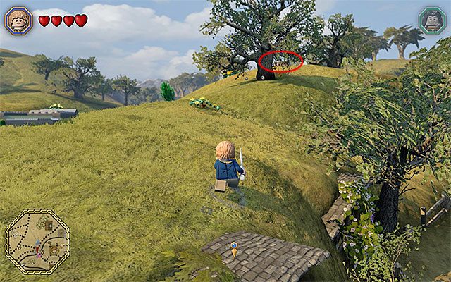 Lokalizacja: Hobbiton - Białe pytajniki - opisy przejścia zadań (1-20) | Śródziemie - Zadania poboczne - LEGO The Hobbit - poradnik do gry
