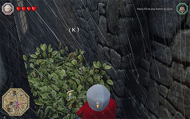 Sprawdź krzaki - Białe pytajniki - opisy przejścia zadań (1-20) | Śródziemie - Zadania poboczne - LEGO The Hobbit - poradnik do gry